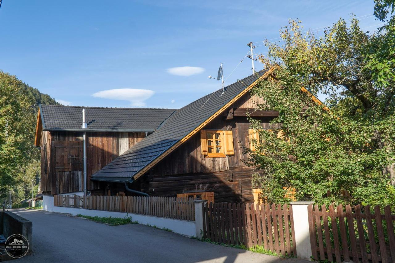 Chalet Schmelz Huette Mit Sauna Und Garten فلاتاش المظهر الخارجي الصورة