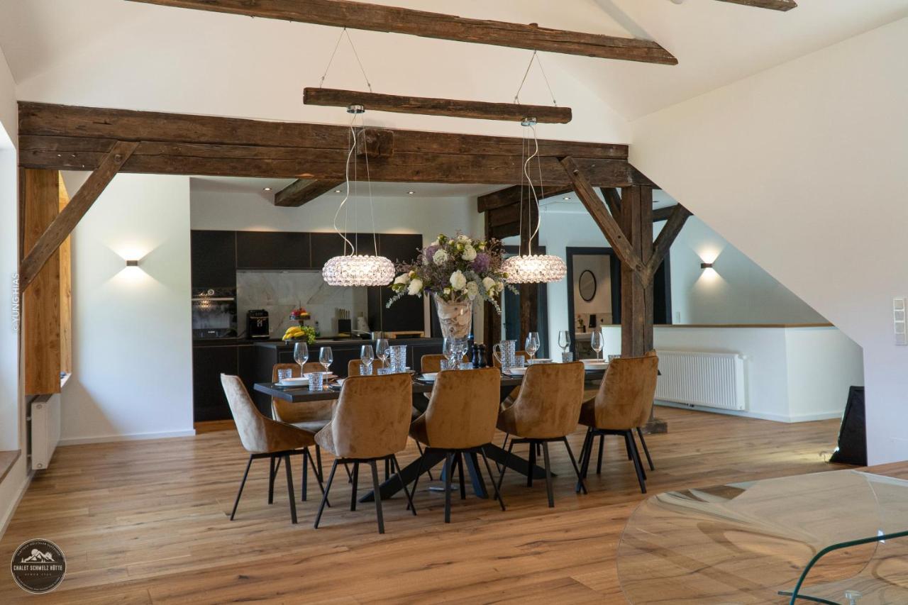 Chalet Schmelz Huette Mit Sauna Und Garten فلاتاش المظهر الخارجي الصورة