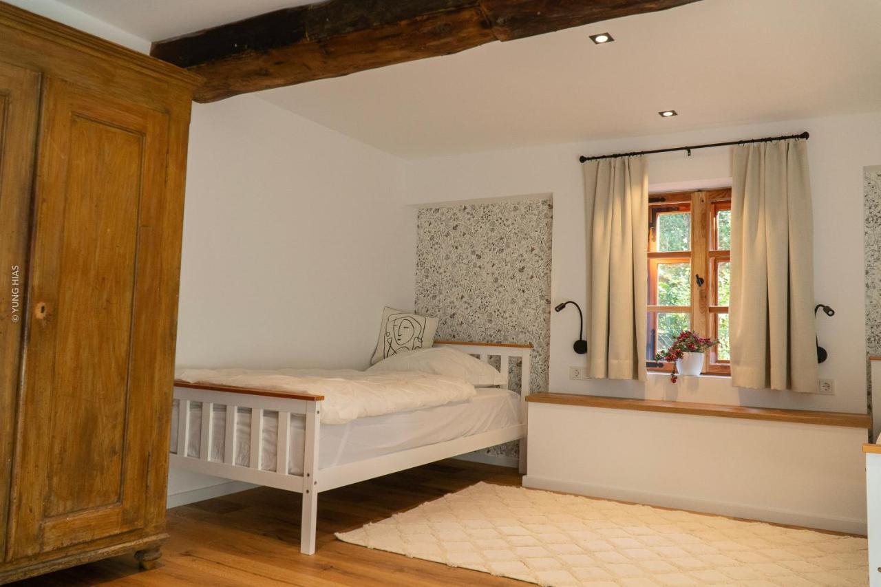Chalet Schmelz Huette Mit Sauna Und Garten فلاتاش المظهر الخارجي الصورة