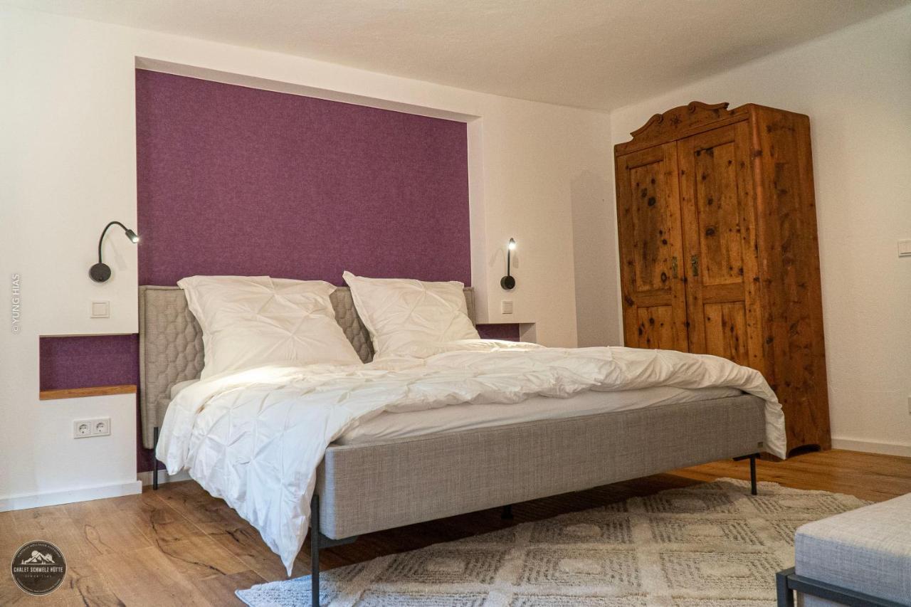 Chalet Schmelz Huette Mit Sauna Und Garten فلاتاش المظهر الخارجي الصورة