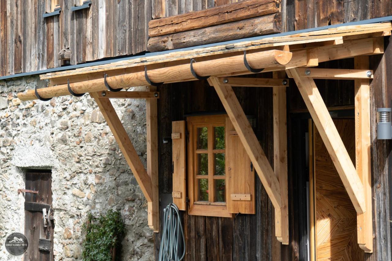 Chalet Schmelz Huette Mit Sauna Und Garten فلاتاش المظهر الخارجي الصورة