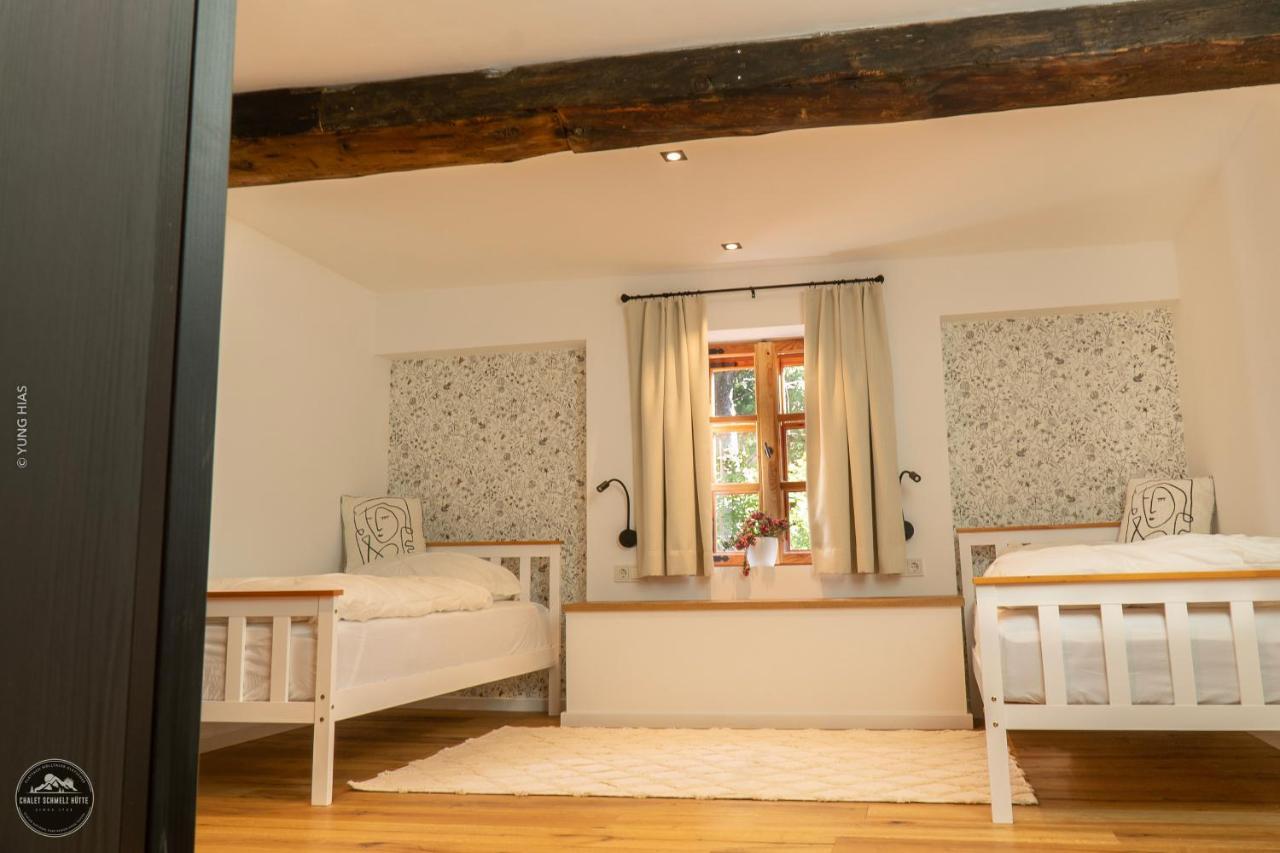 Chalet Schmelz Huette Mit Sauna Und Garten فلاتاش المظهر الخارجي الصورة