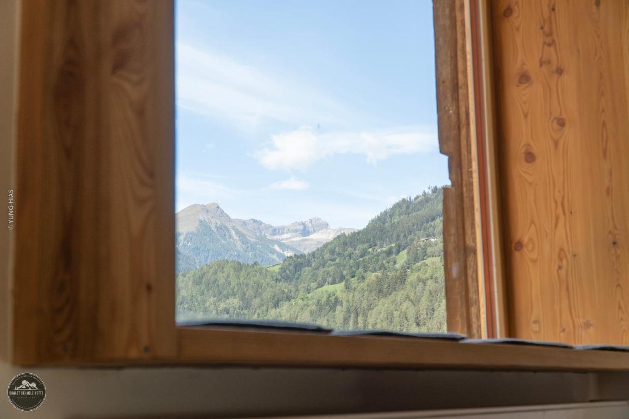 Chalet Schmelz Huette Mit Sauna Und Garten فلاتاش المظهر الخارجي الصورة