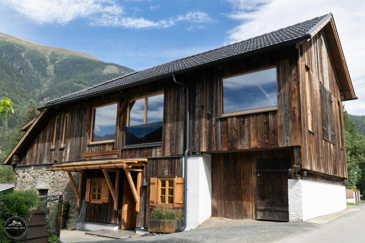 Chalet Schmelz Huette Mit Sauna Und Garten فلاتاش المظهر الخارجي الصورة