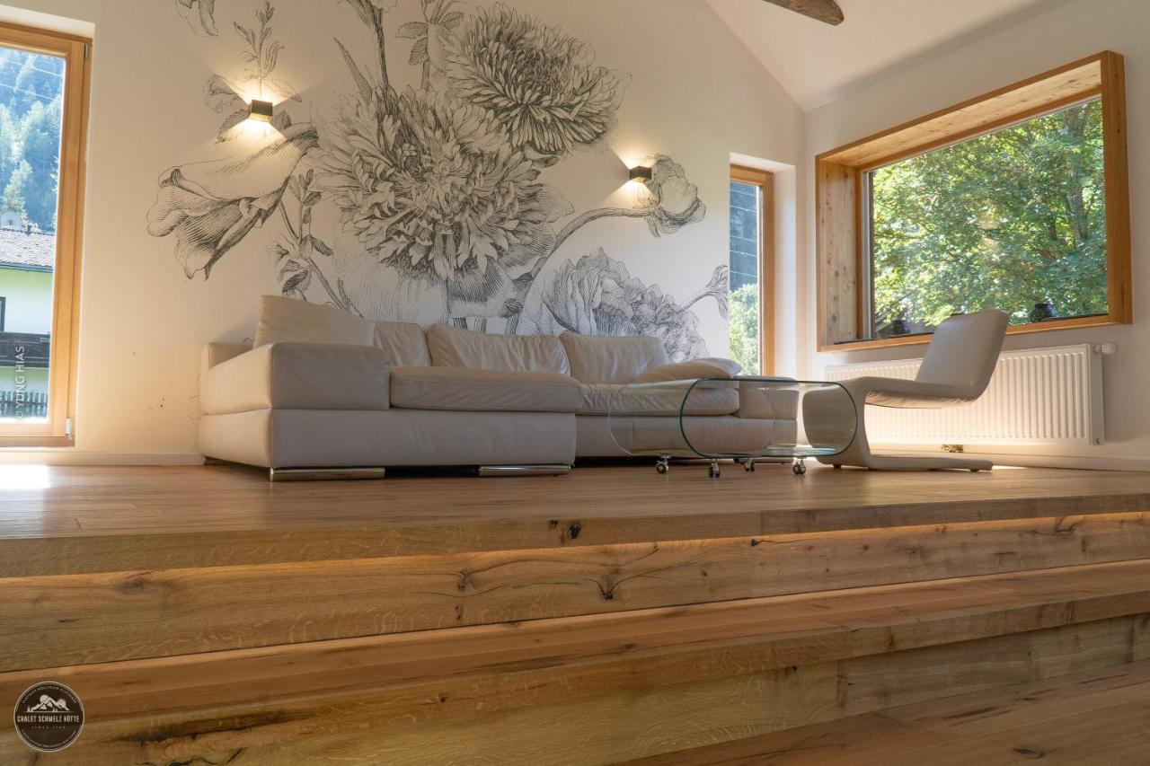 Chalet Schmelz Huette Mit Sauna Und Garten فلاتاش المظهر الخارجي الصورة