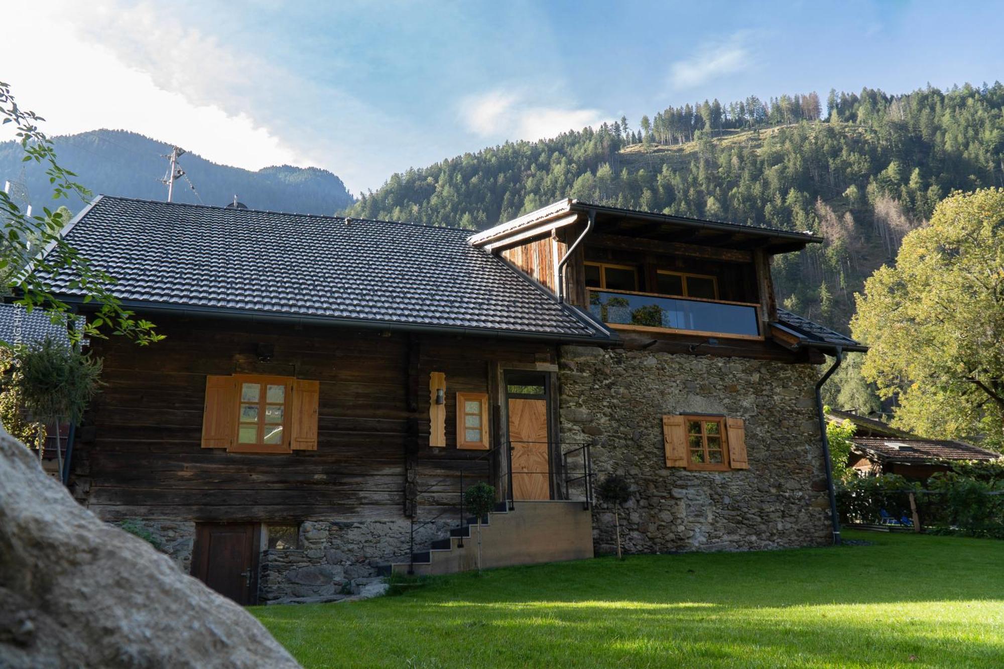 Chalet Schmelz Huette Mit Sauna Und Garten فلاتاش المظهر الخارجي الصورة