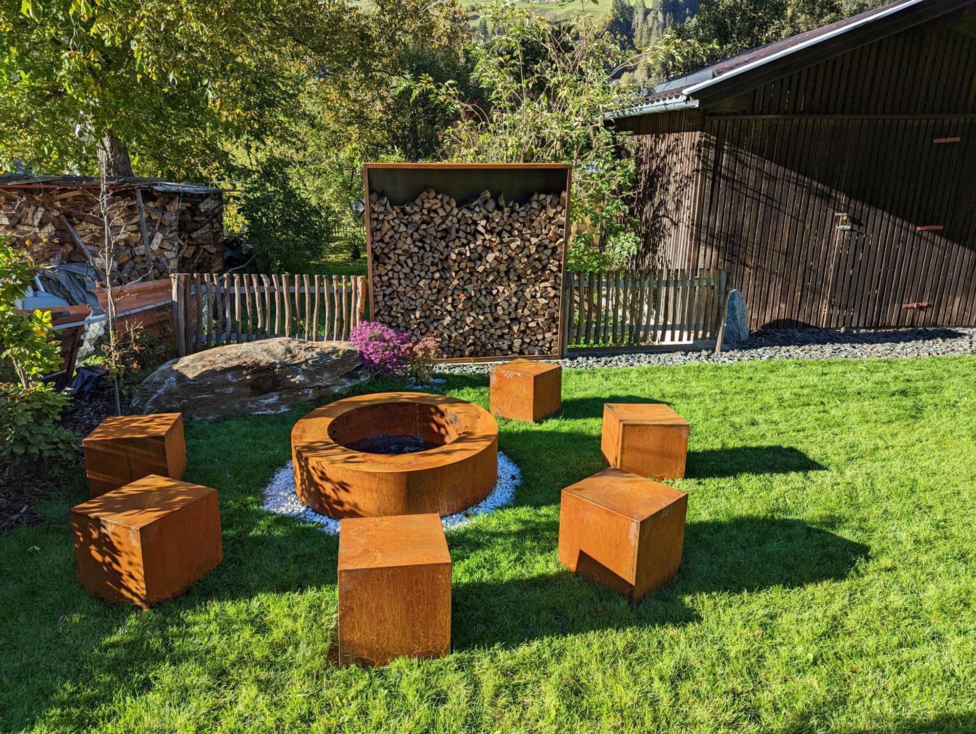 Chalet Schmelz Huette Mit Sauna Und Garten فلاتاش المظهر الخارجي الصورة